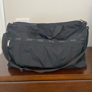 LeSportsac - Black - Large Weekender